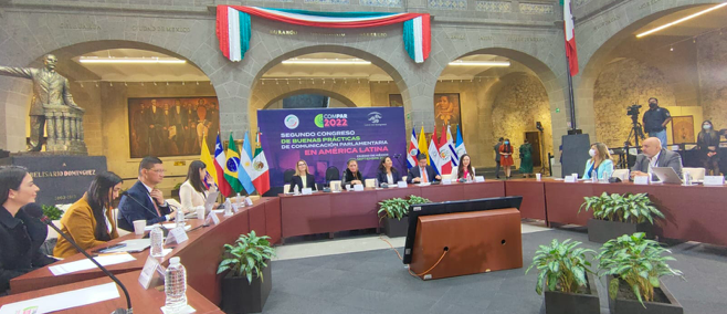 Noticias Del Congreso Canal Del Congreso Recibe A Participantes Del