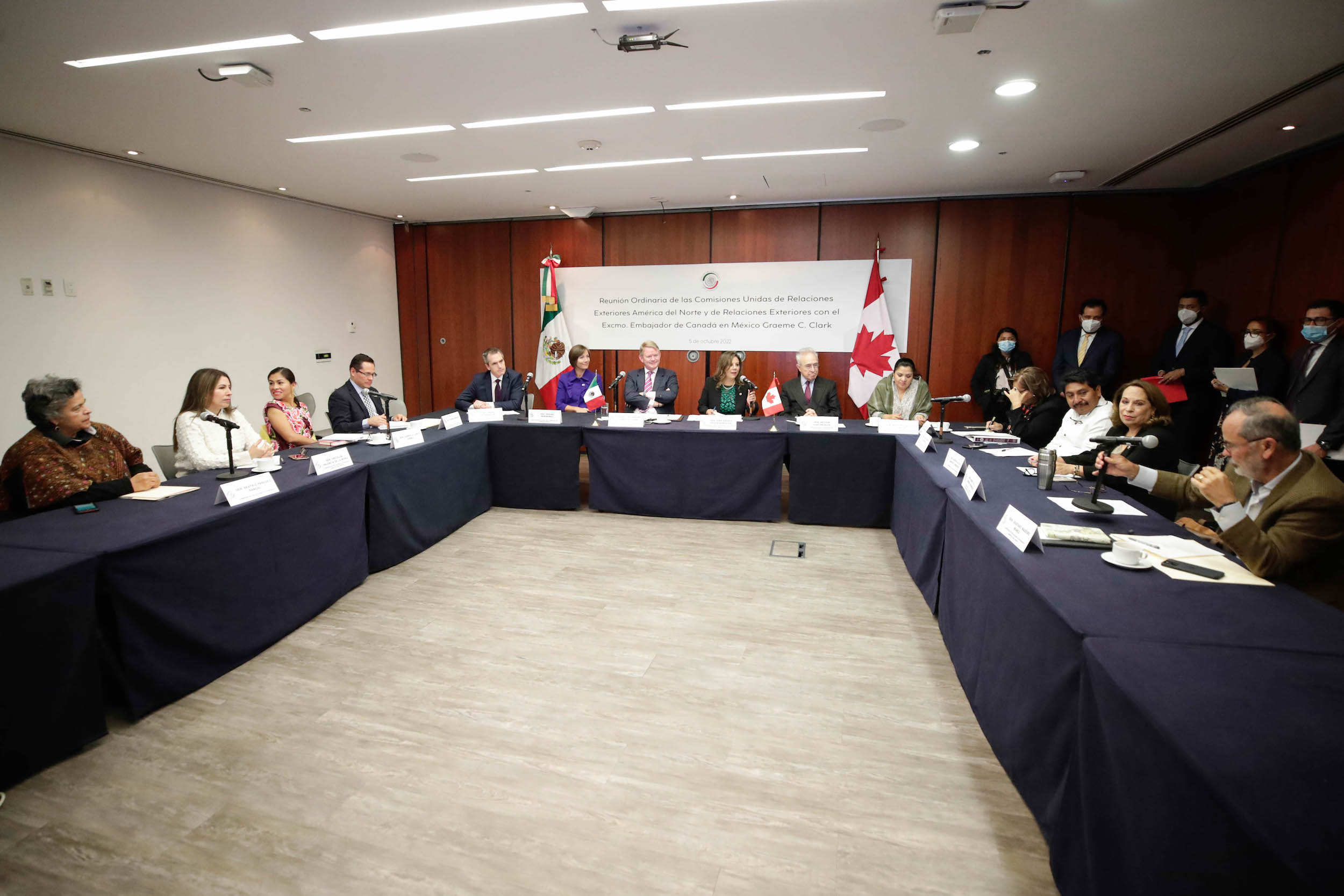 Noticias Del Congreso Analizan En Senado Temas De Agenda Bilateral